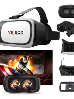 Óculos VR Box 2.0 Realidade Virtual 3D