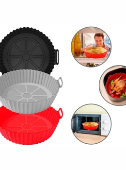 Forro Silicone para Air Fryer com Alça