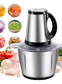 Triturador Multiprocessador Turbo Inox Potente