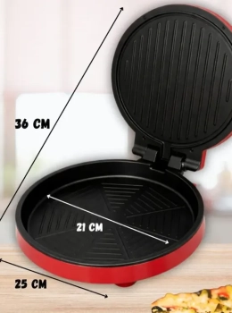 Máquina Elétrica Para Pizza Crepioca 127V