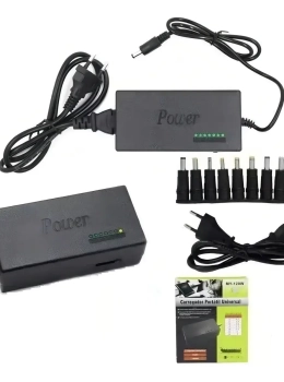 Carregador Universal Power Tech 120W 12-24V