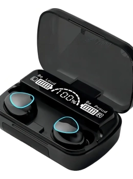 Fone Bluetooth TWS M10 Som Estéreo