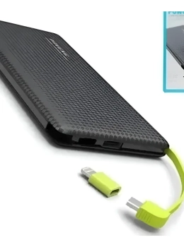 Carregador Portátil Power Bank 10000mAh Compacto