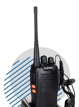 Rádio Baofeng 777S HT 12Km 16 Canais UHF