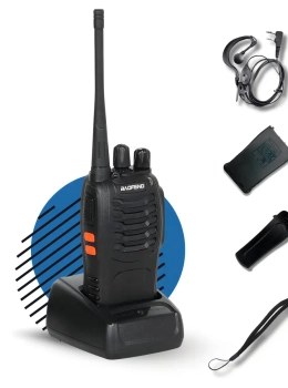 Rádio Baofeng 777S HT 12Km 16 Canais UHF