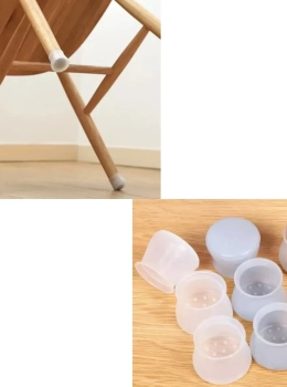 Protetor Silicone para Pés de Móveis