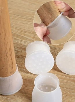 Protetor Silicone para Pés de Móveis