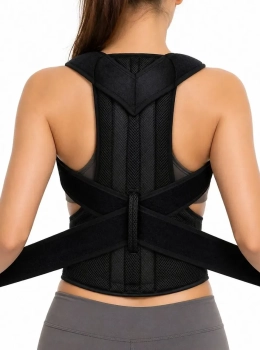 Colete Corretor Postural Coluna Cervical Ajustável