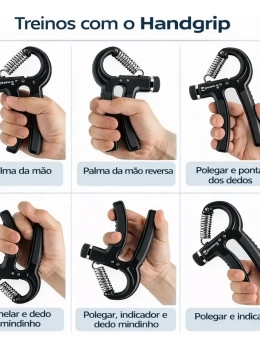 Hand Grip para Antebraço e Punho Resistente