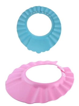 Chapéu Viseira Protetor Cabeça Bebê Infantil Colorido