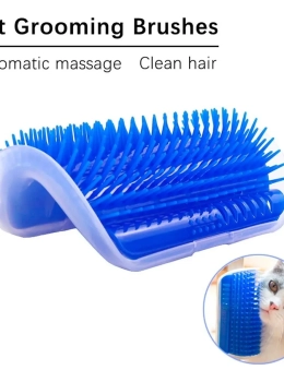 Escova Coçador Massagem Gato Interativo Napi