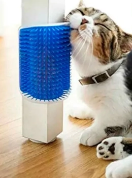 Escova Coçador Massagem Gato Interativo Napi