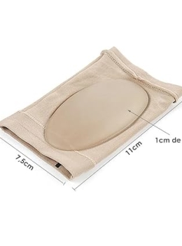 Meia Ortopédica Gel para Fascite Plantar