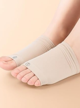 Meia Ortopédica Gel para Fascite Plantar