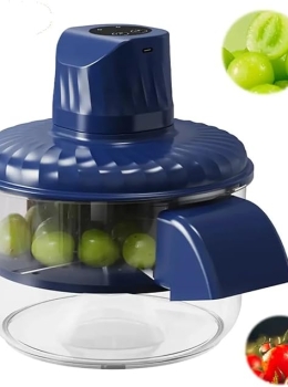 Descascador Elétrico Portátil Bivolt Aço Inox