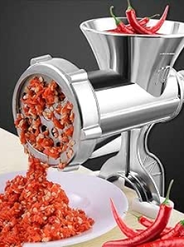 Moedor Manual de Carne e Embutidos Resistente