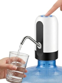 Bomba Elétrica USB para Galão de Água