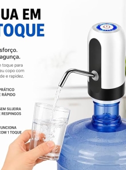 Bomba Elétrica USB para Galão de Água