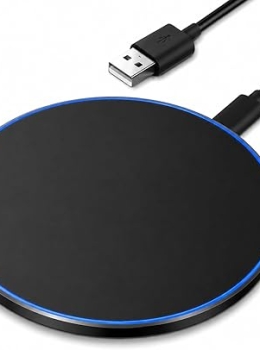 Carregador Sem Fio 20W Magnético Turbo USB-C