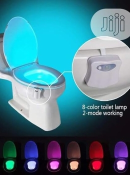 Luminária LED Sensor para Vaso Sanitário 8 Cores