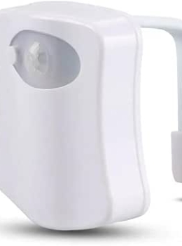 Luminária LED Sensor para Vaso Sanitário 8 Cores