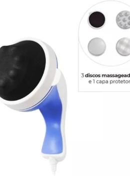 Massageador Corporal Profissional Elétrico Orbital