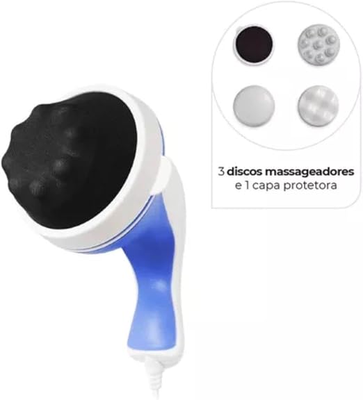 Massageador Corporal Profissional Elétrico Orbital