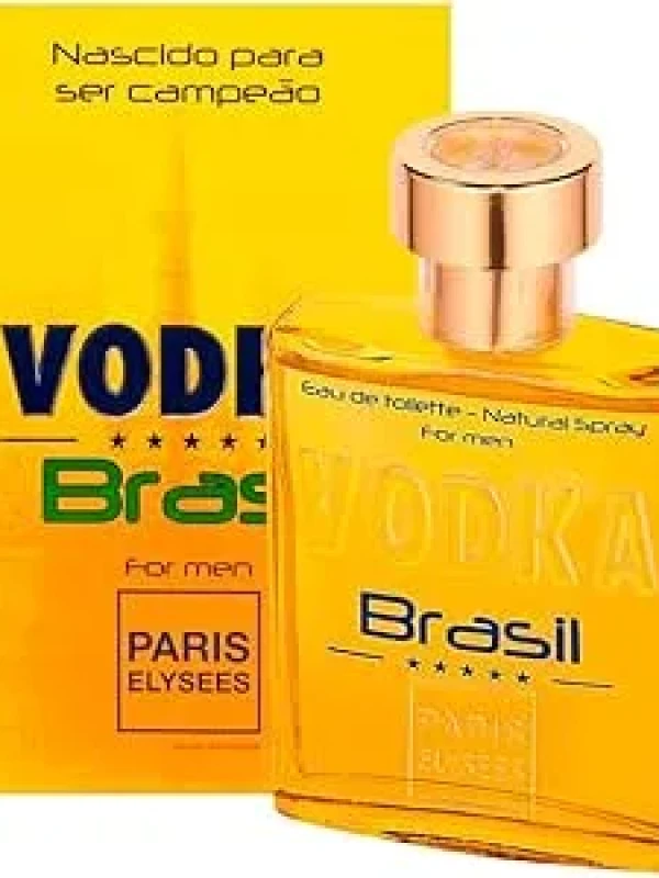 Perfume Vodka De Paris Elysees Masculino 100ml