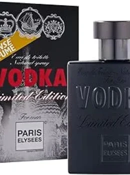 Perfume Vodka De Paris Elysees Masculino 100ml