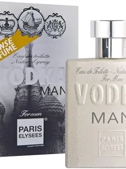 Perfume Vodka De Paris Elysees Masculino 100ml