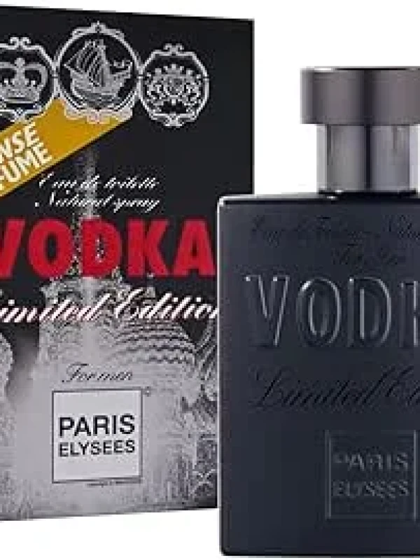 Perfume Vodka De Paris Elysees Masculino 100ml