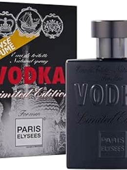 Perfume Vodka De Paris Elysees Masculino 100ml