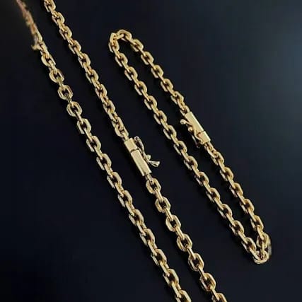 Conjunto Cadeado Seguro e Colorido 3 Peças
