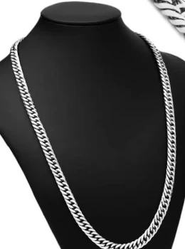 Corrente Grumet Aço Inox Masculina Resistente