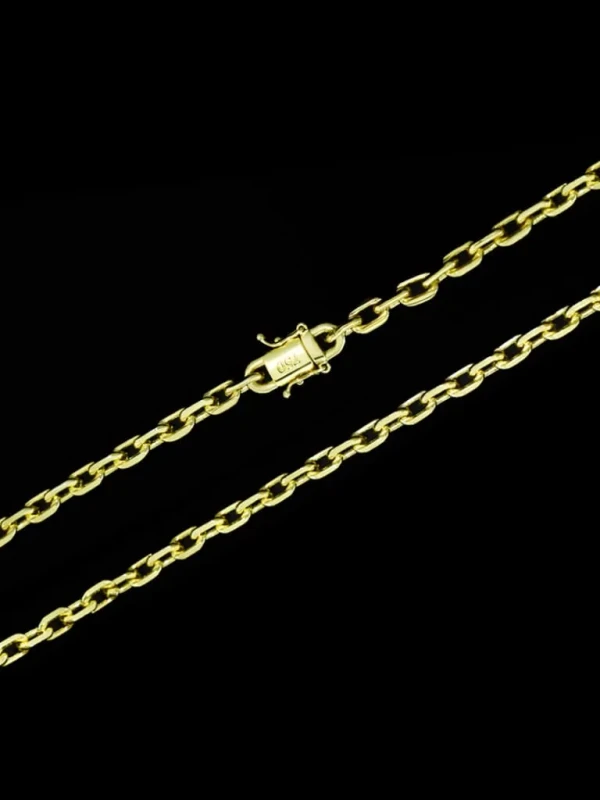 Corrente Cadeado 4mm Resistente e Segura