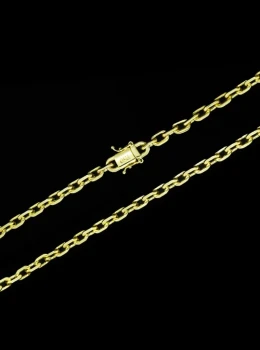 Corrente Cadeado 4mm Resistente e Segura