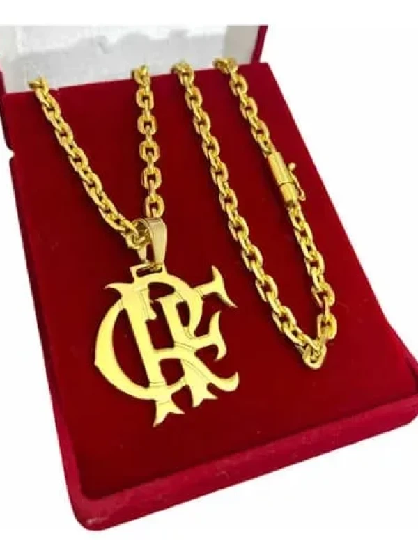 Corrente Cadeado 8mm com Ping CRF Resistente