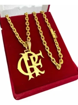 Corrente Cadeado 8mm com Ping CRF Resistente