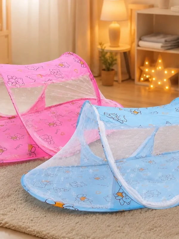 Mini Mosquiteiro Bebê Proteção Contra Insetos