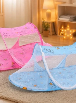 Mini Mosquiteiro Bebê Proteção Contra Insetos
