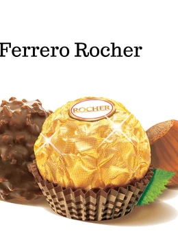 Bombom Ferrero Rocher