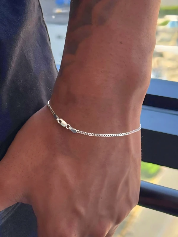 Pulseira corrente 2mm