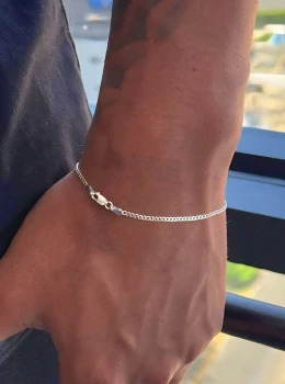Pulseira corrente 2mm
