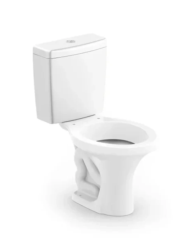 VASO SANITÁRIO ACOPLADO BRANCO LOGASA