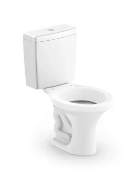 VASO SANITÁRIO ACOPLADO BRANCO LOGASA