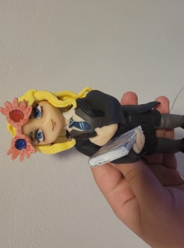 Chibi figure personalizada