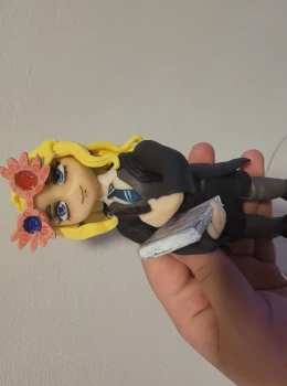 Chibi figure personalizada