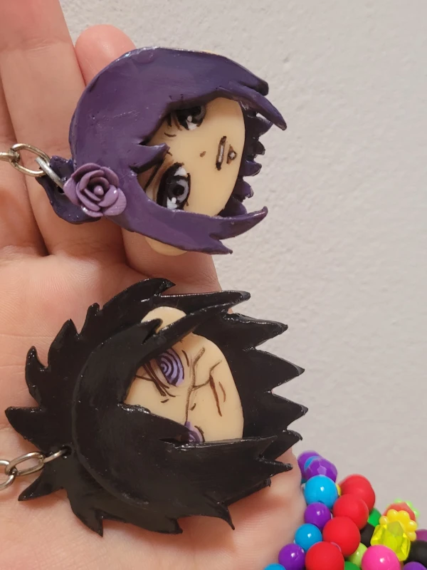Chaveiros Chibi!