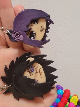 Chaveiros Chibi!