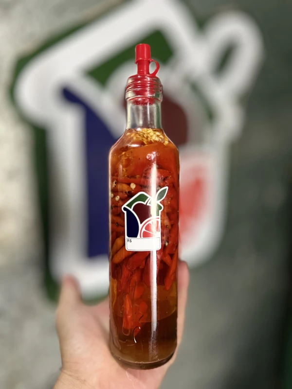 Molhe de pimenta malagueta